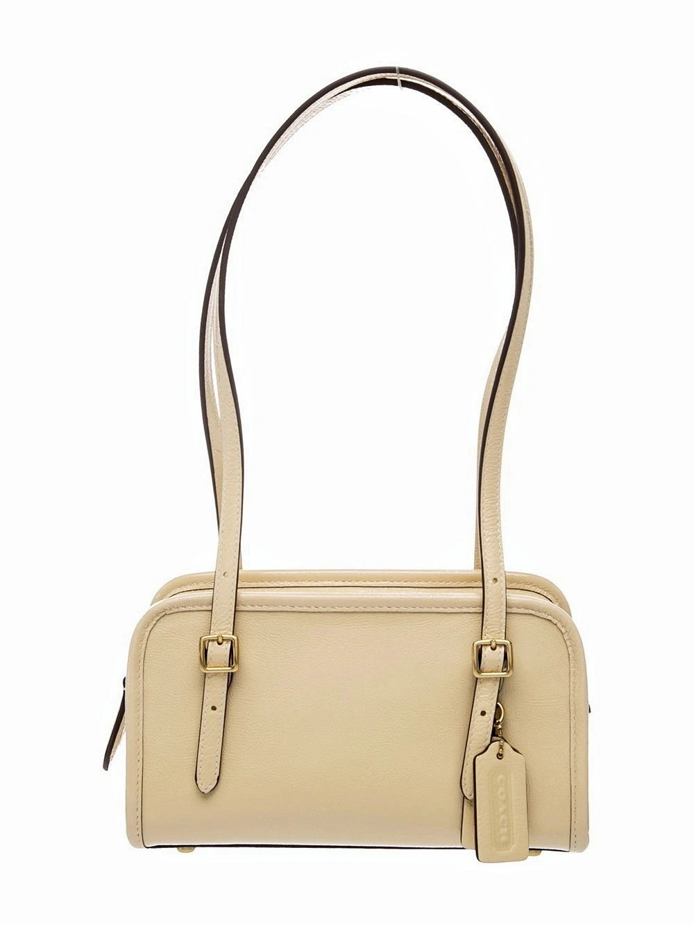Coach The Swing Zip Bag (1998 Limited Re-Edition) Pastel Yellow